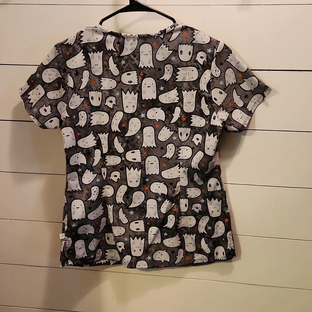 Premiere healing hands scrub top - Picture 2 of 5